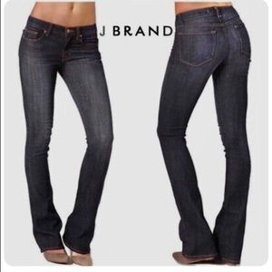 J Brand Janey dark wash, boot cut jeans.